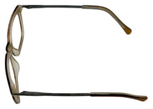 Load image into Gallery viewer, Lucky Brand Mens Brown Plastic Rectangle Metal Eyewear VLBD 827 48mm
