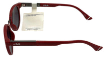 Load image into Gallery viewer, Fila Mens Soft Round Red Gunmetal Sunglass , Smoke Gradient Lens SF9280 0L29
