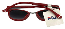 Load image into Gallery viewer, Fila Mens Soft Round Red Gunmetal Sunglass , Smoke Gradient Lens SF9280 0L29
