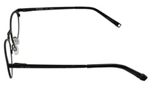 Load image into Gallery viewer, Tumi Mens Stailess Steel Round Eyewear Frame T107 Black 49mm
