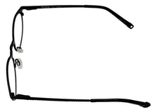 Load image into Gallery viewer, Tumi Mens Stailess Steel Round Eyewear Frame T107 Black 49mm
