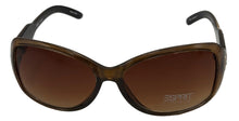 Load image into Gallery viewer, Esprit Sunglass Womens Brown Fade Rectangle Fashion, Gradient Lens 19347 535
