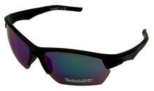 Load image into Gallery viewer, Timberland Matte Black Mens Plastic Rimless Rectangle Sunglass, TB7251 2Q
