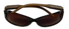 Load image into Gallery viewer, Esprit Sunglass Womens Brown Fade Rectangle Fashion, Gradient Lens 19347 535
