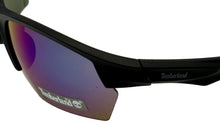 Load image into Gallery viewer, Timberland Matte Black Mens Plastic Rimless Rectangle Sunglass, TB7251 2Q
