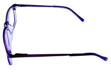 Load image into Gallery viewer, Lucky Big Kids Ophthalmic Blue Soft Rectangle Plastic Frame D805 48mm
