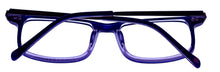 Load image into Gallery viewer, Lucky Big Kids Ophthalmic Blue Soft Rectangle Plastic Frame D805 48mm
