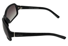 Load image into Gallery viewer, Ellen Tracy Womens Sunglass Plastic Rectangle Black ET 542 1
