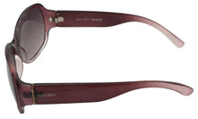 Load image into Gallery viewer, Ellen Tracy Womens Sunglass Plastic Rectangle Ombre Purple Crystal . ET 519 1
