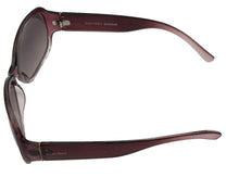 Load image into Gallery viewer, Ellen Tracy Womens Sunglass Plastic Rectangle Ombre Purple Crystal . ET 519 1
