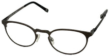 Load image into Gallery viewer, Tumi Mens Stainless Steel Round Eyewear Frame T107 Gunmetal 49mm
