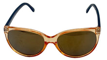 Load image into Gallery viewer, Kenneth Cole Reaction Sunglass Round Crystal Champagne Plastic Mirror KC1271 45G
