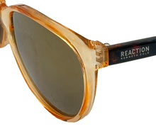 Load image into Gallery viewer, Kenneth Cole Reaction Sunglass Round Crystal Champagne Plastic Mirror KC1271 45G
