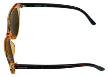 Load image into Gallery viewer, Kenneth Cole Reaction Sunglass Round Crystal Champagne Plastic Mirror KC1271 45G
