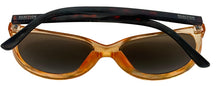 Load image into Gallery viewer, Kenneth Cole Reaction Sunglass Round Crystal Champagne Plastic Mirror KC1271 45G
