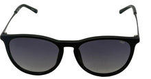Load image into Gallery viewer, Fila Mens Soft Square Matte Black Sunglass , Smoke Polarized Lens SF9246 703P

