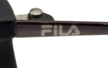 Load image into Gallery viewer, Fila Mens Soft Square Matte Black Sunglass , Smoke Polarized Lens SF9246 703P

