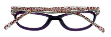 Load image into Gallery viewer, Lucky Brand Big Kids Eyeglass Purple Soft Rectangle Plastic D700. 47mm

