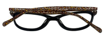 Load image into Gallery viewer, Lucky Brand Big Kids Eyeglass Black Brown Soft Rectangle Plastic D700. 50mm
