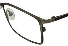 Load image into Gallery viewer, John Varvatos Eyeglasses Rectangle Men Brushed Gunmetal Eyewear Frame V147. 52mm
