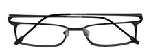 Load image into Gallery viewer, John Varvatos Eyeglasses Rectangle Men Brushed Gunmetal Eyewear Frame V147. 52mm
