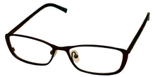 Load image into Gallery viewer, Jones New York Brown Rectangle Metal Eyewear Frame J140. 51mm
