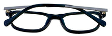 Load image into Gallery viewer, Lucky Brand Big Kids Eyeglass Soft Square Navy Plastic VLBD821 48mm
