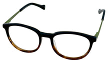 Load image into Gallery viewer, Lucky Brand Big Kids Eyeglass Round Navy Havana Plastic VLBD822 48mm
