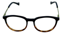 Load image into Gallery viewer, Lucky Brand Big Kids Eyeglass Round Navy Havana Plastic VLBD822 48mm
