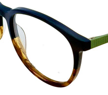 Load image into Gallery viewer, Lucky Brand Big Kids Eyeglass Round Navy Havana Plastic VLBD822 48mm
