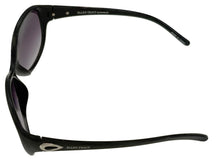 Load image into Gallery viewer, Ellen Tracy Womens Sunglass Black Plastic Rectangle Smoke ET 547 4

