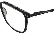Load image into Gallery viewer, Converse Black Camo Rectangle Plastic Reading Glass G227 2.5
