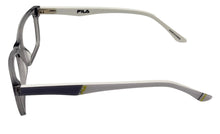 Load image into Gallery viewer, Fila Big Kids Grey Rectangle Plastic Eyewear Frame VF1184. 48mm
