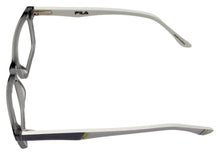 Load image into Gallery viewer, Fila Big Kids Grey Rectangle Plastic Eyewear Frame VF1184. 48mm
