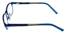Load image into Gallery viewer, Jones New York Womens Rectangle Blue Metal J147 48mm
