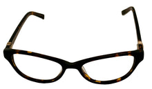 Load image into Gallery viewer, Jones New York Womens Plastic Soft Rectangle Eyewear Frame, J224 Tortoise 49mm Jones New York
