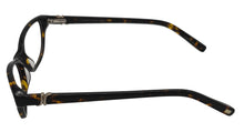 Load image into Gallery viewer, Jones New York Womens Plastic Soft Rectangle Eyewear Frame, J224 Tortoise 49mm Jones New York
