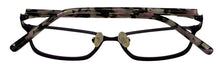 Load image into Gallery viewer, Jones New York Womens Rectangle Purple Metal J146 48mm
