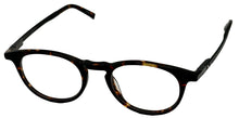 Load image into Gallery viewer, Jones New York Mens Tortoise Round Plastic Eyewear Frame, J538 48mm
