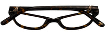 Load image into Gallery viewer, Jones New York Womens Plastic Soft Rectangle Eyewear Frame, J224 Tortoise 49mm Jones New York
