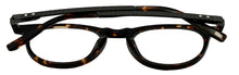 Load image into Gallery viewer, Jones New York Mens Tortoise Round Plastic Eyewear Frame, J538 48mm
