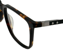 Load image into Gallery viewer, Jones New York Mens Plastic Square Eyewear Frame J537 Tortoise 52mm
