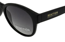 Load image into Gallery viewer, Kenneth Cole Reaction Mens Black Sunglass Soft Square Plastic KC1346. 1B
