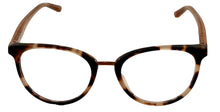 Load image into Gallery viewer, Jones New York Pink Tortoise Mens Plastic Soft Square Eyewear , J776 51mm
