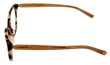Load image into Gallery viewer, Jones New York Pink Tortoise Mens Plastic Soft Square Eyewear , J776 51mm
