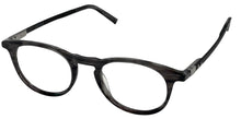 Load image into Gallery viewer, Jones New York Mens Grey Round Plastic Eyewear Frame, J538 48mm
