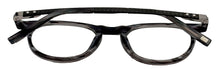 Load image into Gallery viewer, Jones New York Mens Grey Round Plastic Eyewear Frame, J538 48mm
