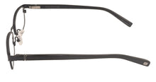 Load image into Gallery viewer, Jones New York Womens Rectangle Black Metal Eyewear Frame J144 49mm
