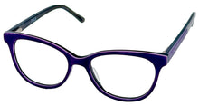 Load image into Gallery viewer, Fila Big Kids Purple Cat Eye Plastic Eyewear Frame VF 148 0Z42. 48mm

