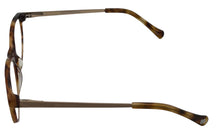 Load image into Gallery viewer, Lucky Womens Ophthalmic Soft Rectangle Plastic Tortoise Frame D211. 52mm
